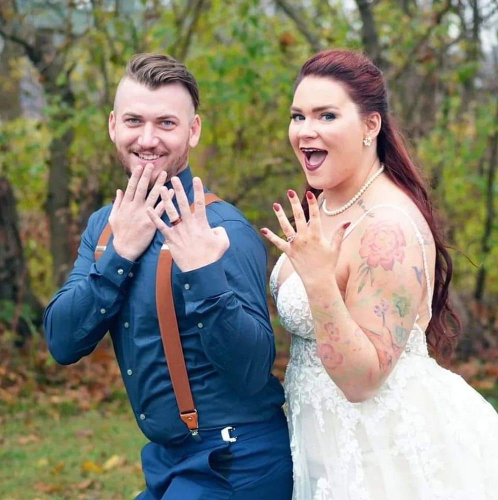 Martina Liana wedding dress